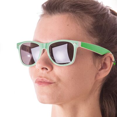 LUNETTES NEON MAT VERT