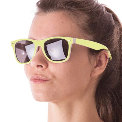 LUNETTES NEON MAT JAUNE