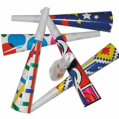 CARDBOARD TRUMPET X6