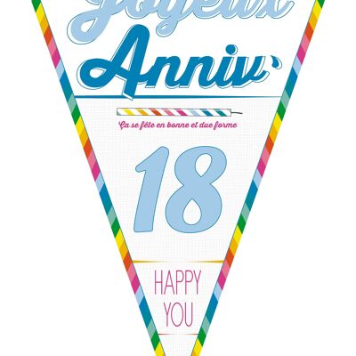 18 YEARS GARLAND 4M