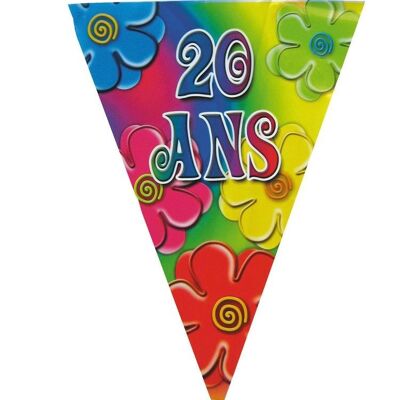 20th ANNIVERSARY GARLAND 4M