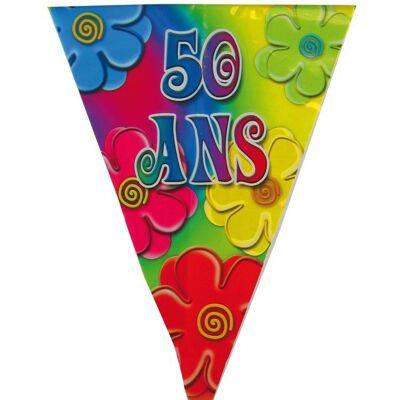GUIRNALDA 50 ANIVERSARIO 4M