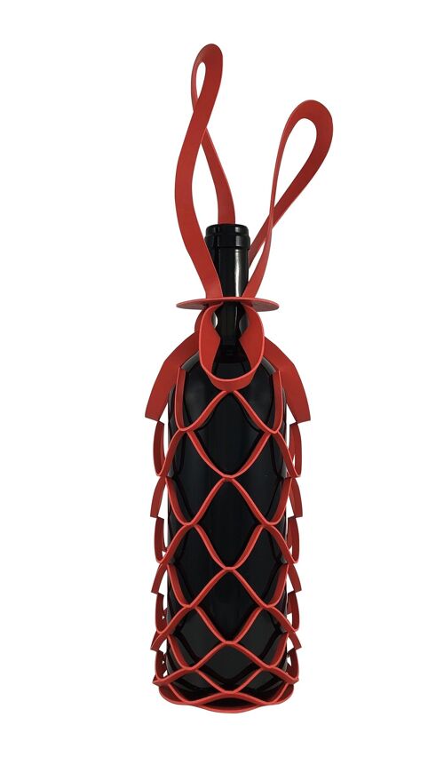 VINSTRIP® Flaschenverpackung/Geschenkverpackung für Wein im Pop-Up Design - In 18 Farben erhältlich!