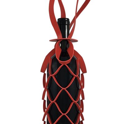 Confezione per bottiglie/confezione regalo per vino VINSTRIP® in design pop-up - disponibile in 18 colori!