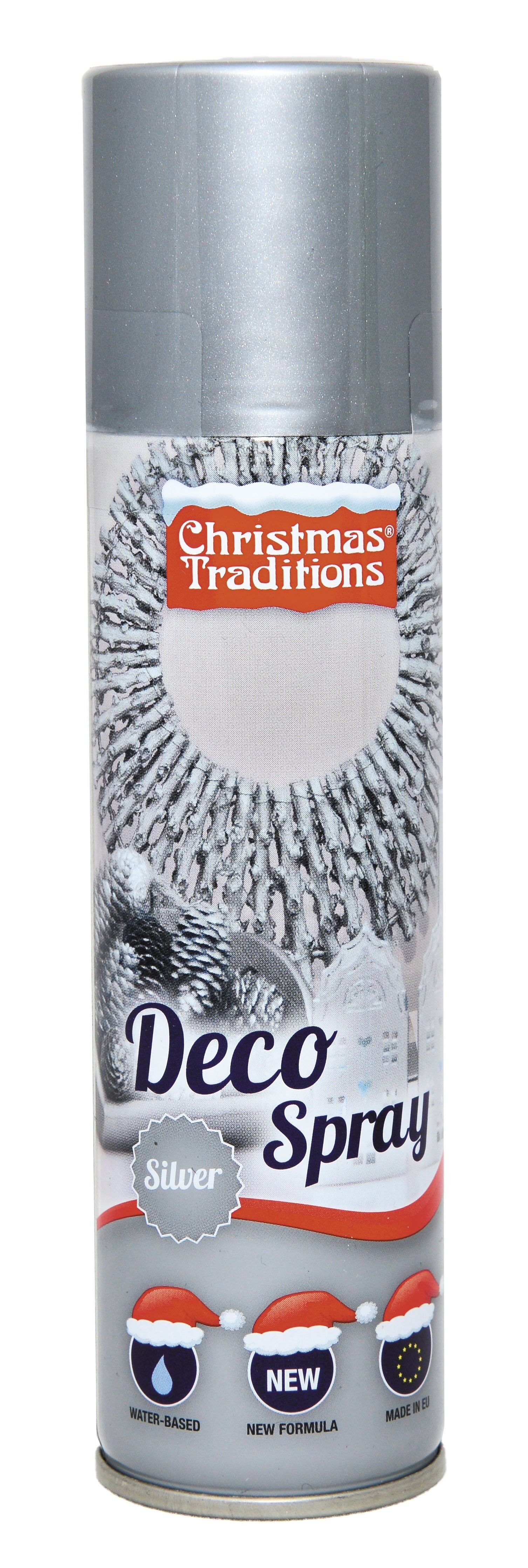 SPRAY DECORATIVO ARGENTO 150ML