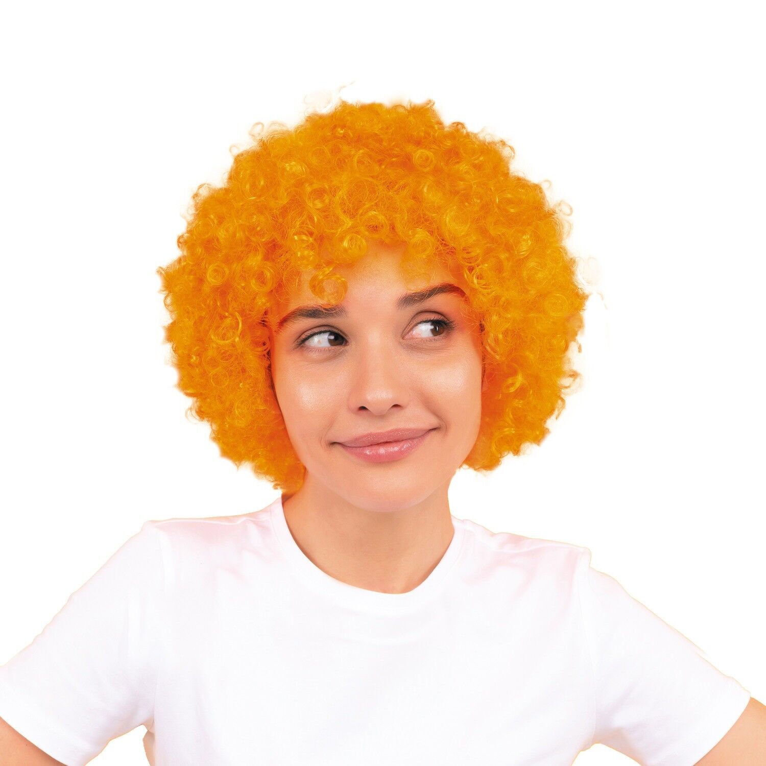 PARRUCCA ARANCIONE POP