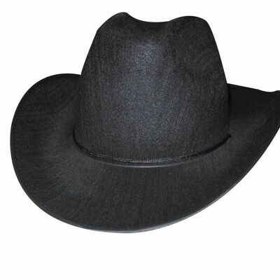 CHAPEAU COWBOY NOIR