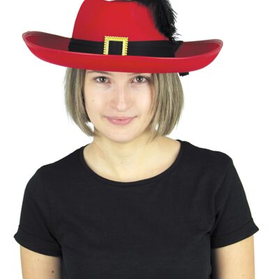 CHAPEAU MOUSQUETAIRE