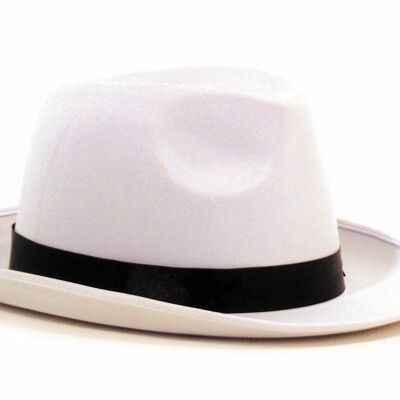 BORSALINO LUXURY TESSUTO BIANCO