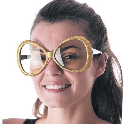 BUTTERFLY GOLD GLASSES