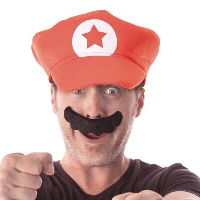 BIGOTE DE MARIO NEGRO