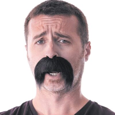 BIGOTE KEKE NEGRO