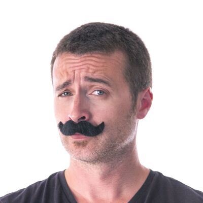 CLASSY BLACK MOUSTACHE
