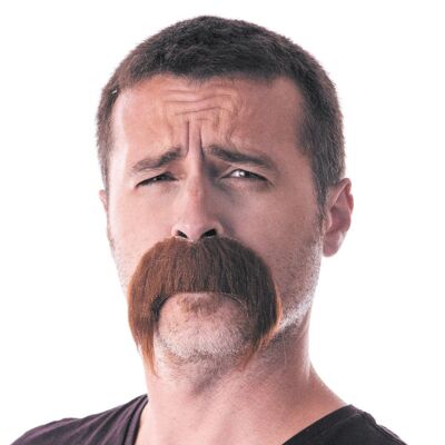 BROWN KEKE MOUSTACHE