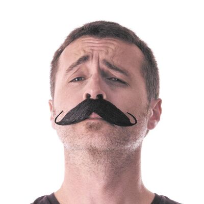 BLACK ARISTO MOUSTACHE