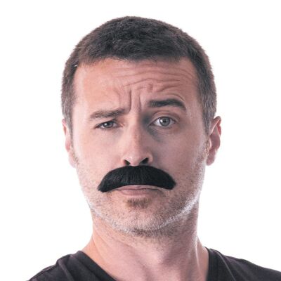 BLACK DUPONT MUSTACHE