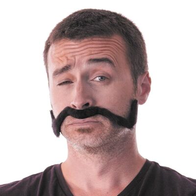 BLACK CHINESE MOUSTACHE