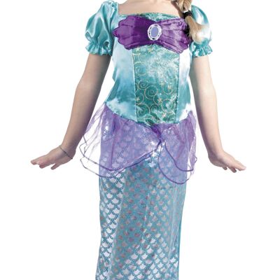 DISFRAZ DE SIRENA 4-6 AÑOS