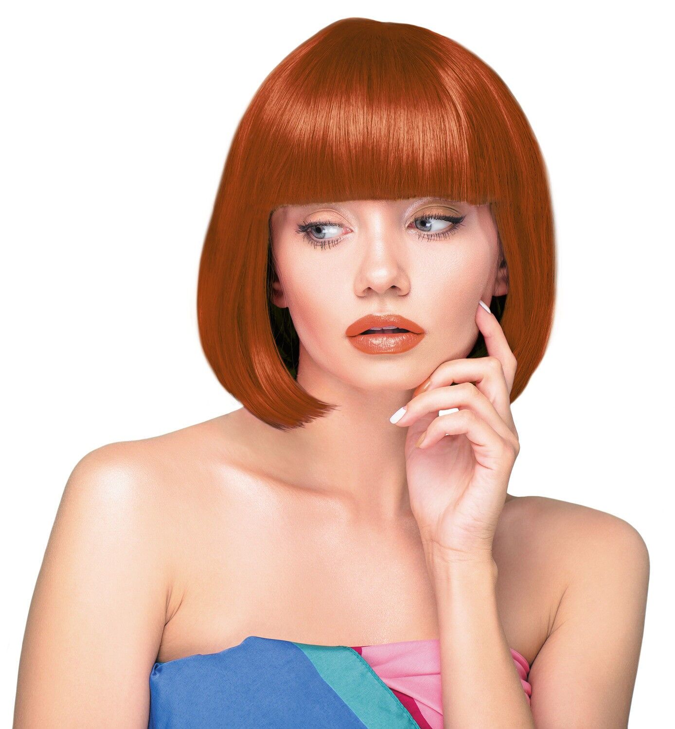 PARRUCCA ROSSA DA CABARET