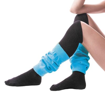 X2 FLUORESCENT BLUE GAITERS