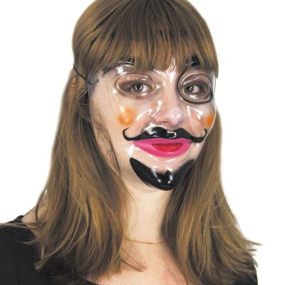 MÁSCARA DE HALLOWEEN ANÓNIMA