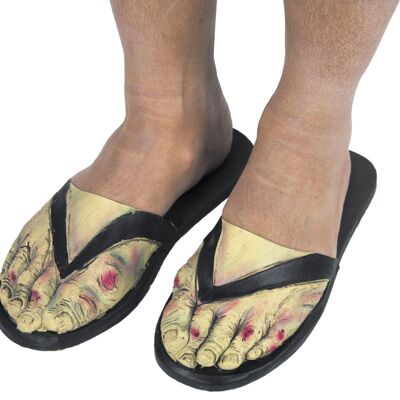 PIES DE ZOMBI