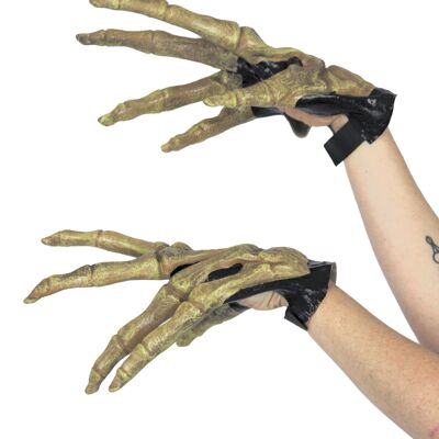 GUANTES DE MONSTRUO