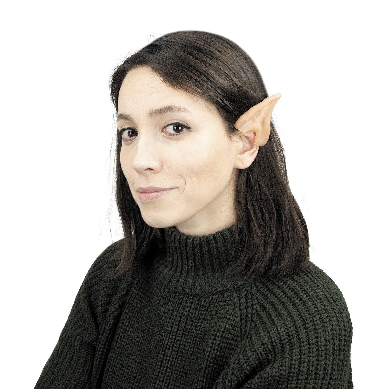 PAIO DI ORECCHIE A PUNTA