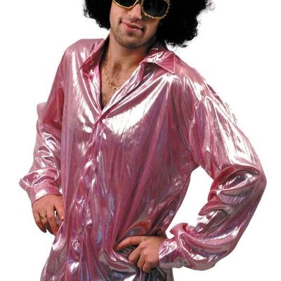 CAMISA ROSA FIEBRE NOCTURNA