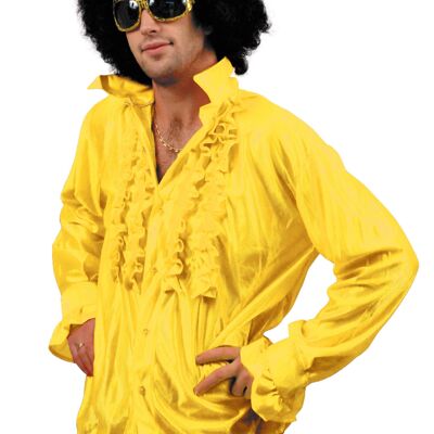 YELLOW DISCO SHIRT