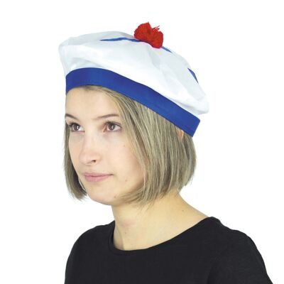 SAILOR HAT + POMPOM