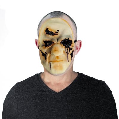 BLOODY ZOMBIE VINYL MASK