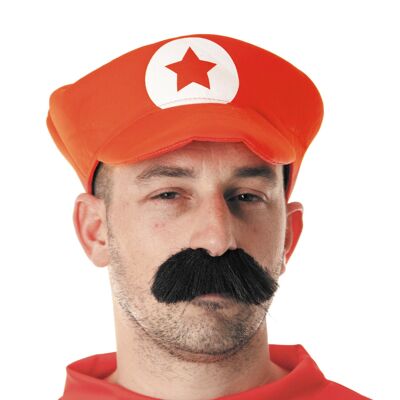CASQUETTE PLOMBIER ROUGE