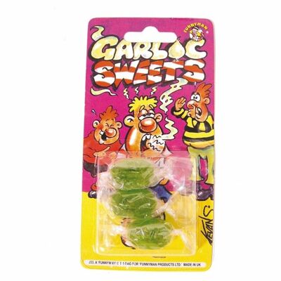 PAQUETE DE 3 CARAMELOS DE AJO