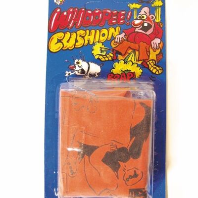 Whoop cushion