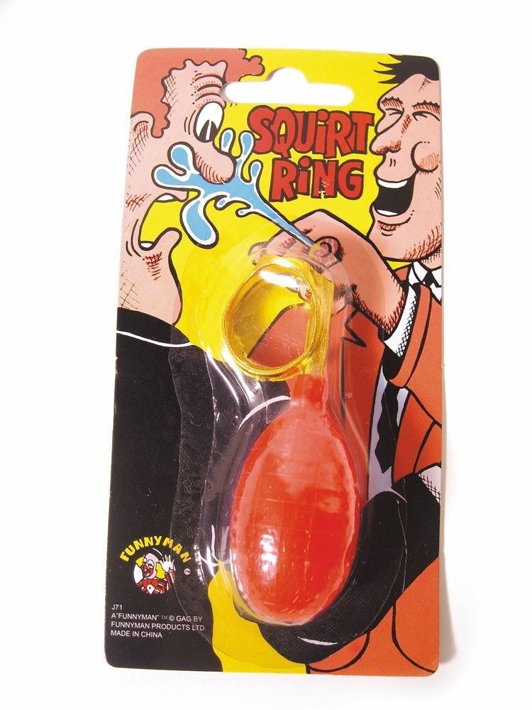 ANELLO CON LANCIA D'ACQUA