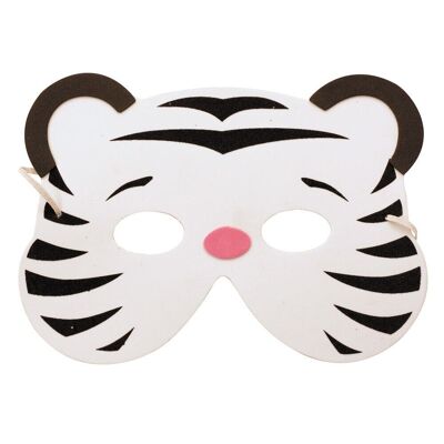 EVA WHITE TIGER CHILDREN'S MASK