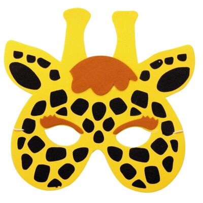 MASQUE ENFANT GIRAFE EVA