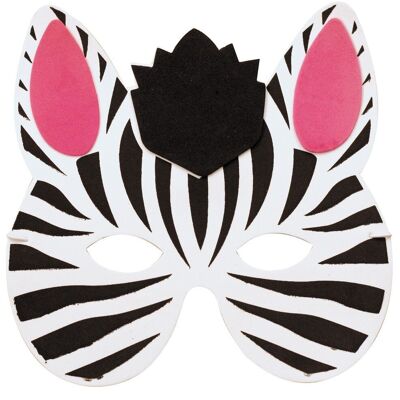 MASQUE ENFANT ZEBRE EVA