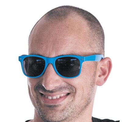 LUNETTES BLUES TURQUOISES