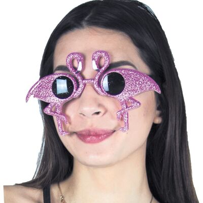 LUNETTES FLAMANT ROSE