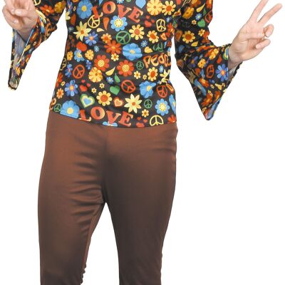 CHEMISE HIPPIE TAILLE M