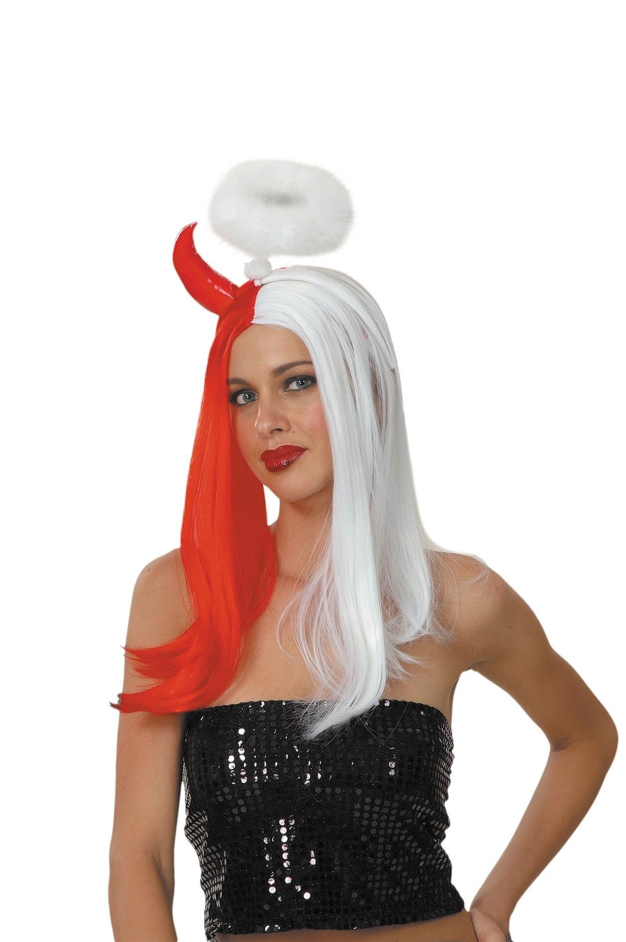 PARRUCCA DA ANGELO E DEMONE