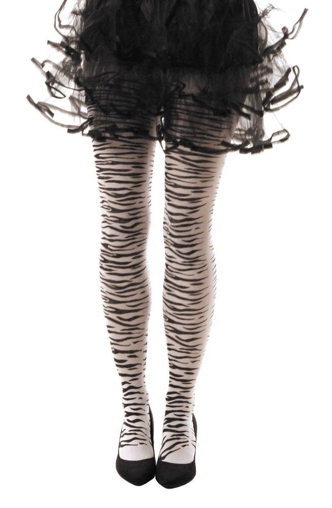 Collant zebrato