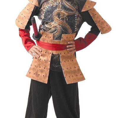 NINJA DRAGON COSTUME 7-9 YEARS