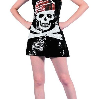 SEQUIN PIRATE DRESS