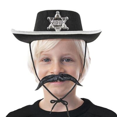 CHILDREN'S COWBOY HAT