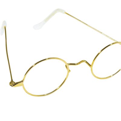 ROUND METAL GLASSES