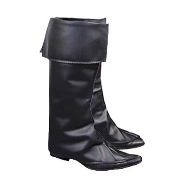 CUBREBOTAS DE CUERO SINTÉTICO