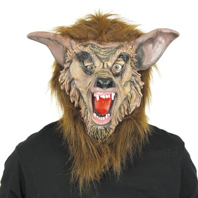 MÁSCARA DE HOMBRE LOBO